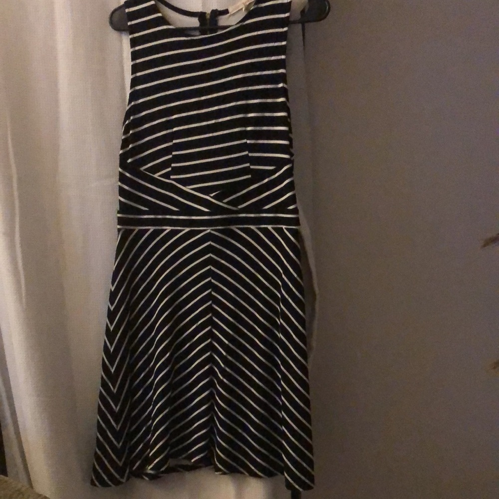 Stripped dress